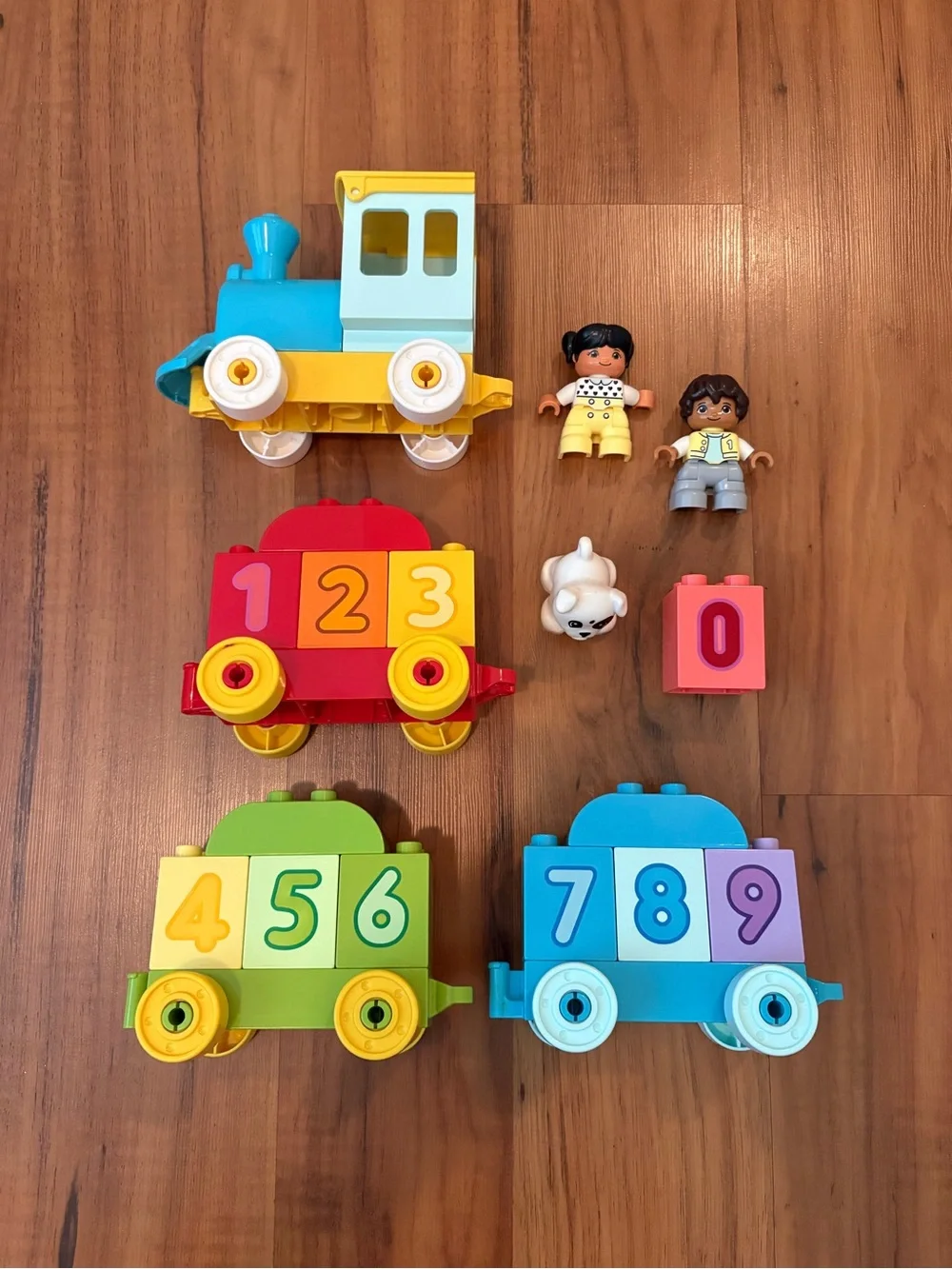 Duplo Number Train